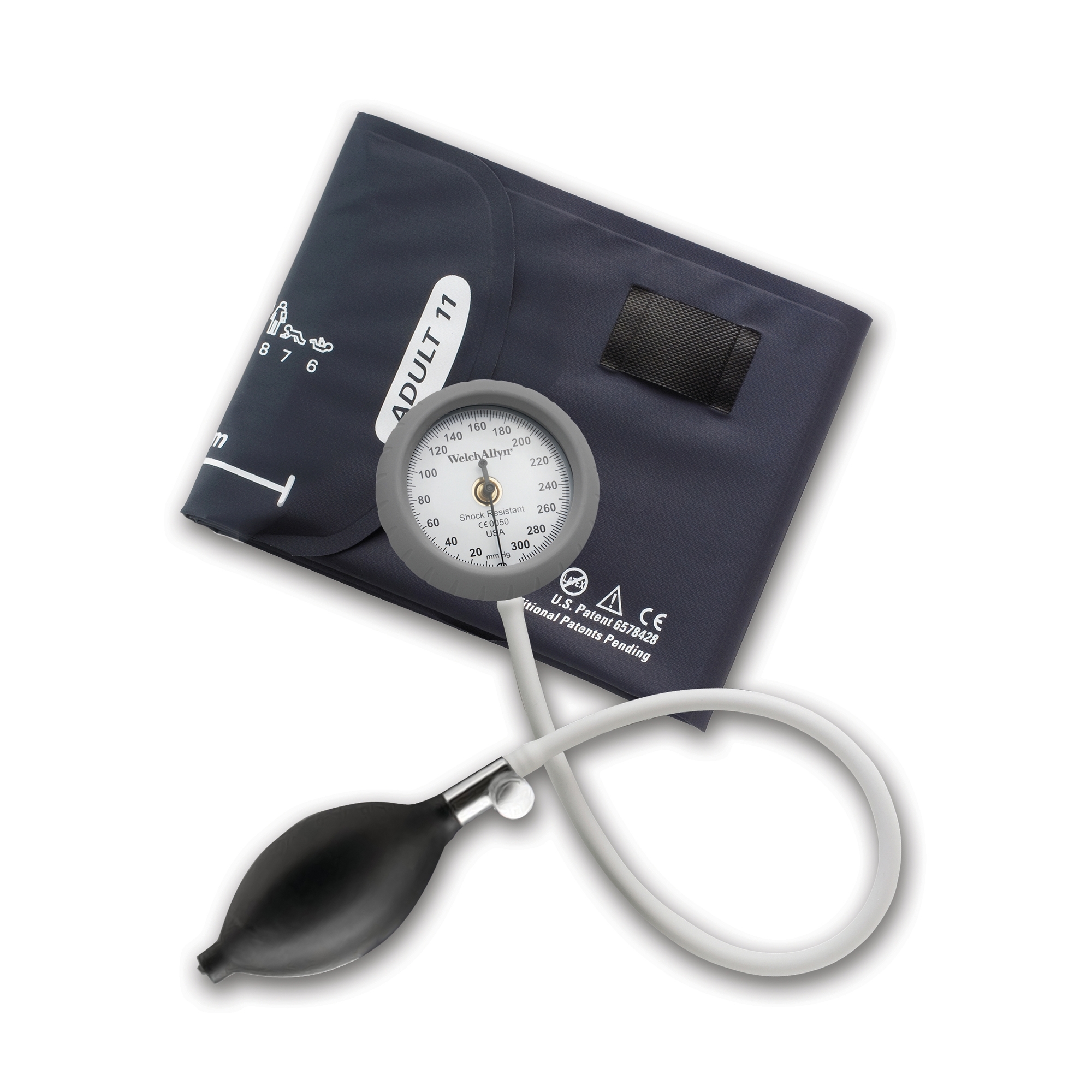 Sphygmomanometer Aneroid, Integrated, Gear-Free, .. .  .  